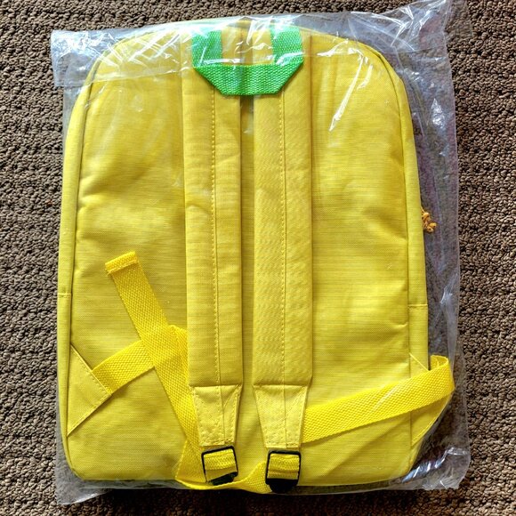 NEW - Rick and Morty Yellow Backpack - San Diego Comic-Con - Picture 2 of 3